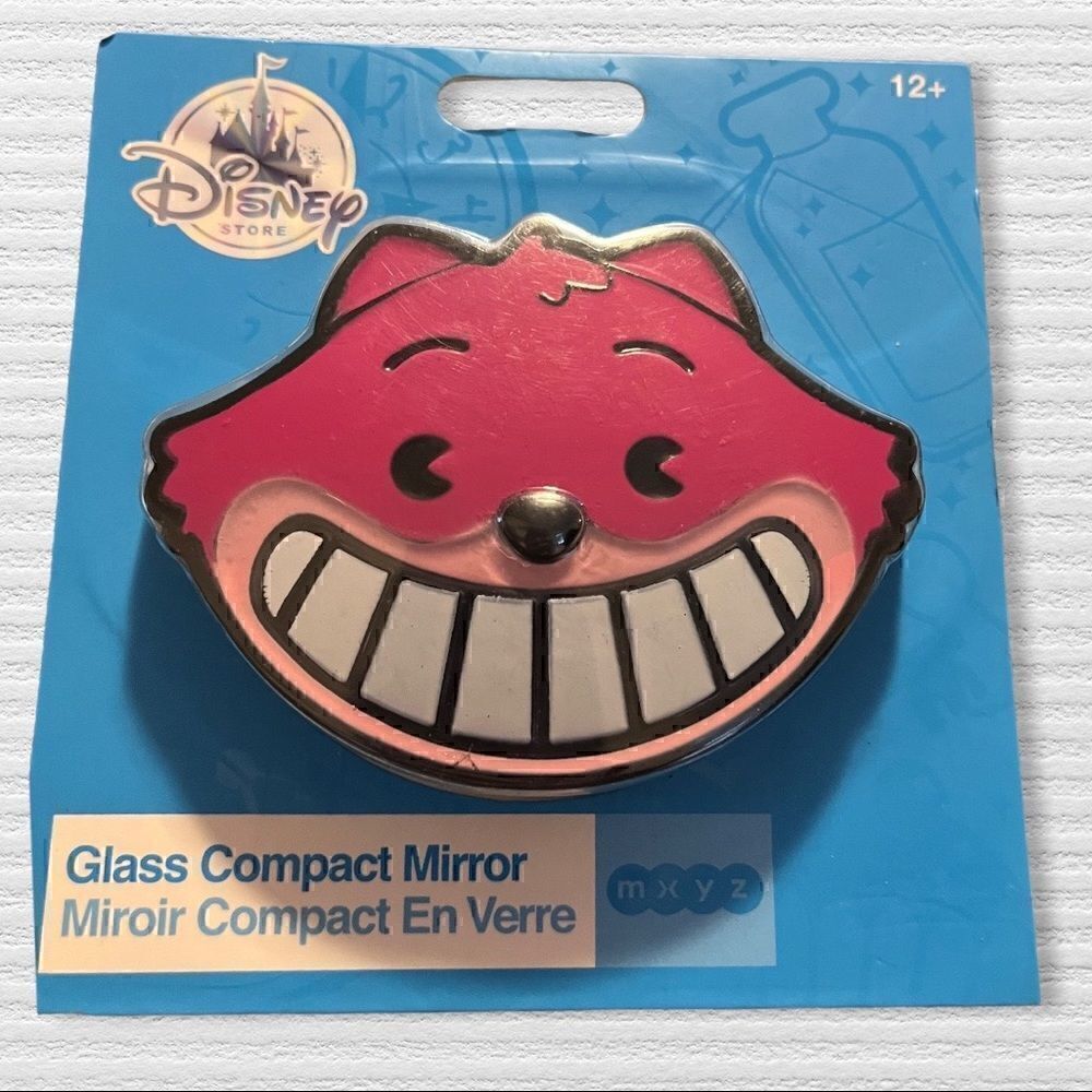 Cheshire Cat Disney Store Compact Mirror‎